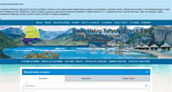 Desktop Screenshot of biletywakacje.pl